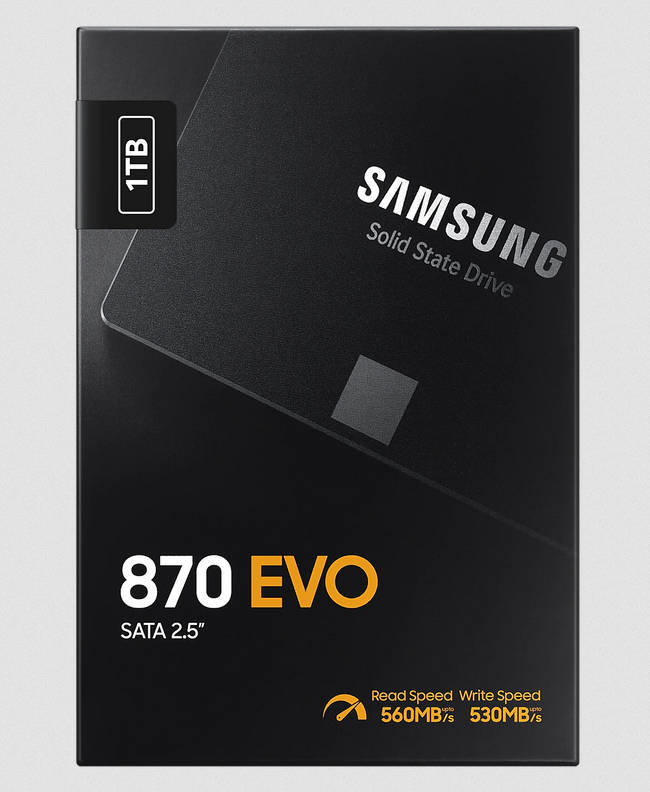 SAMSUNG SSD 870 EVO SATA III 2.5 inch 1TB ** Super Fast ** Brand New ** R 2899 value